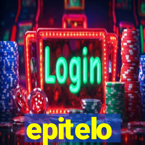 epitelo