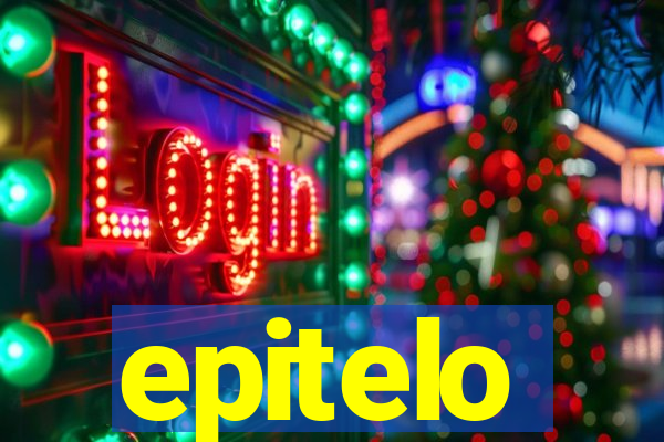 epitelo