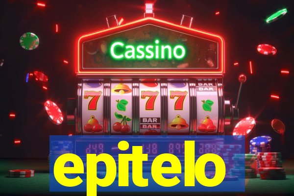 epitelo