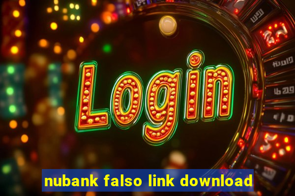 nubank falso link download