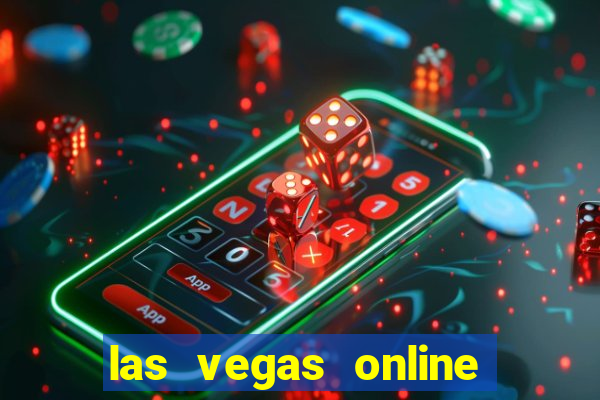 las vegas online casino login