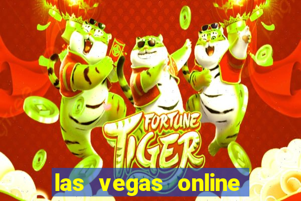 las vegas online casino login