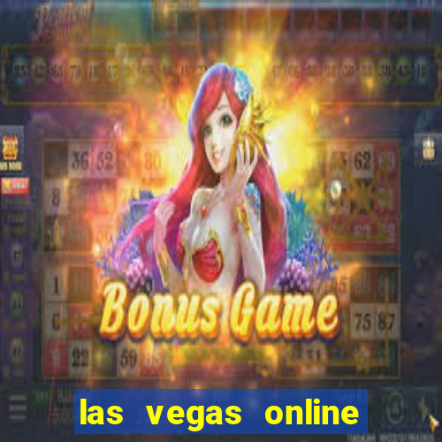 las vegas online casino login