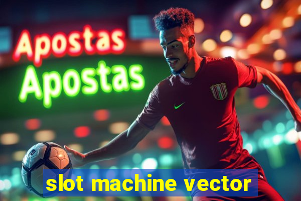 slot machine vector