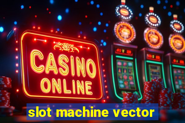 slot machine vector