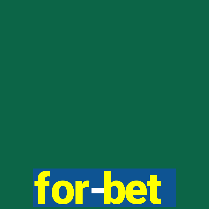 for-bet