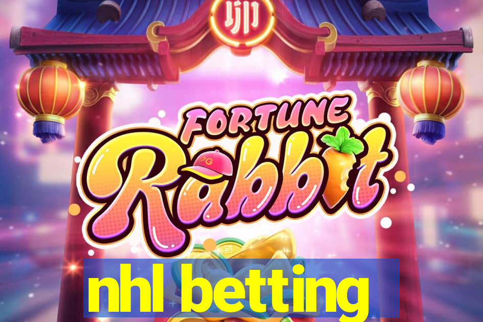 nhl betting