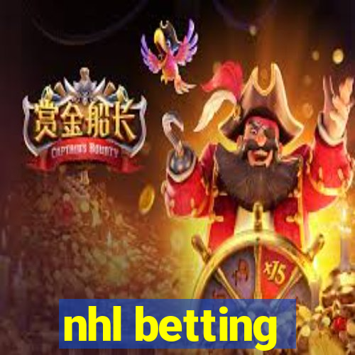 nhl betting