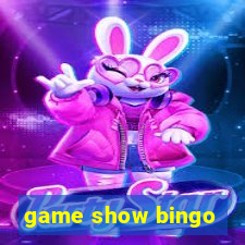 game show bingo