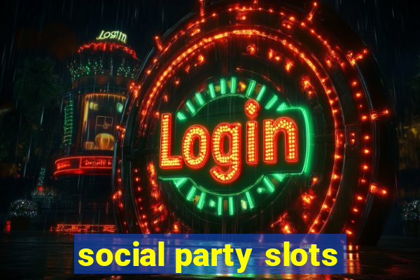 social party slots