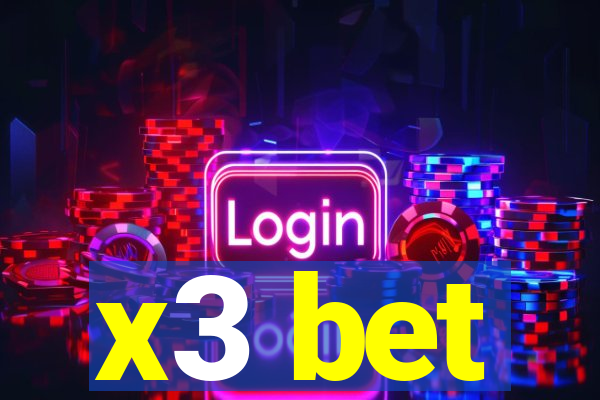 x3 bet