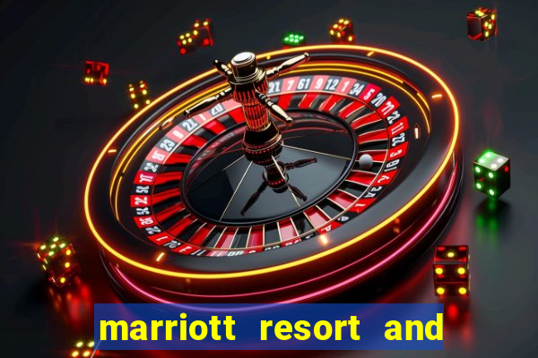 marriott resort and stellaris casino aruba