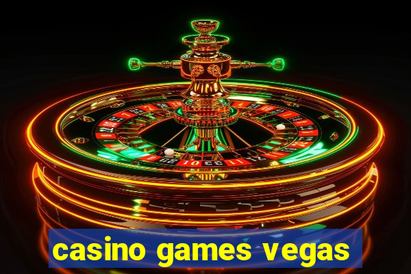 casino games vegas