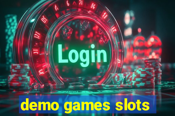 demo games slots