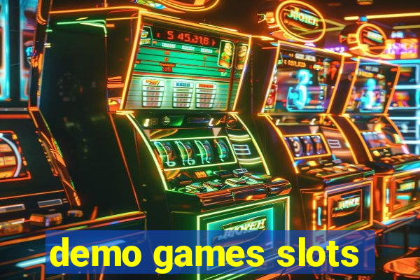 demo games slots