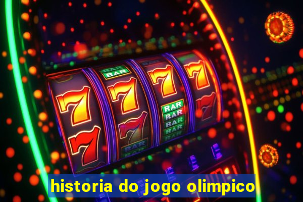 historia do jogo olimpico