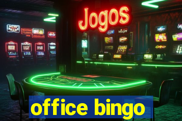 office bingo