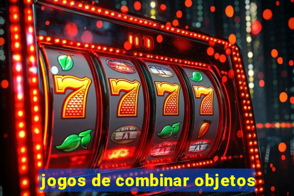 jogos de combinar objetos