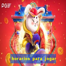 horarios para jogar fortune rabbit Commercial