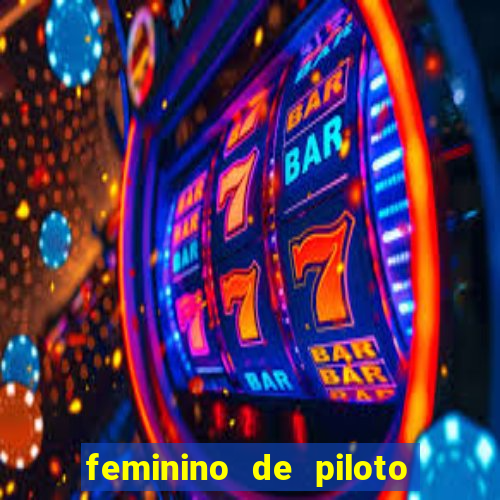 feminino de piloto de fuga