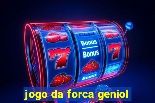 jogo da forca geniol