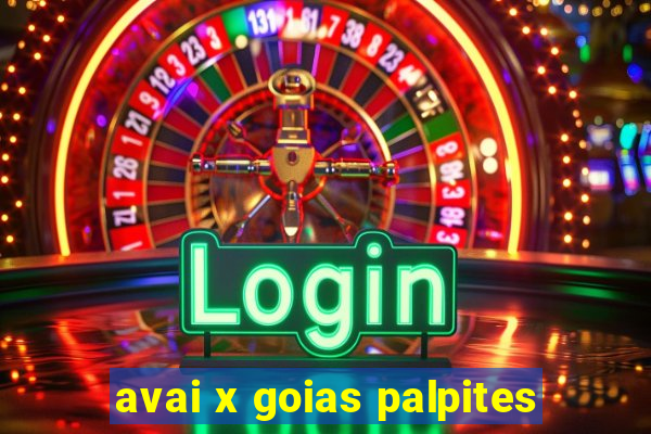 avai x goias palpites