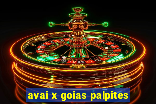 avai x goias palpites