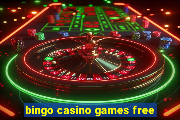 bingo casino games free