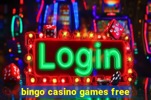 bingo casino games free