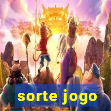 sorte jogo