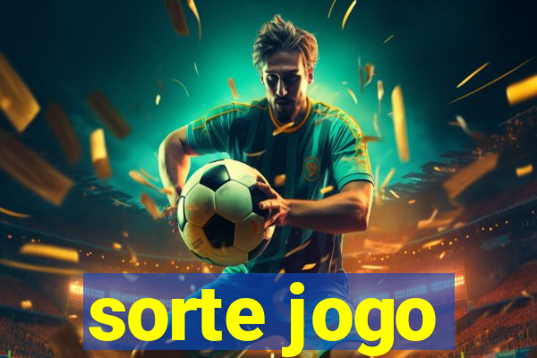 sorte jogo