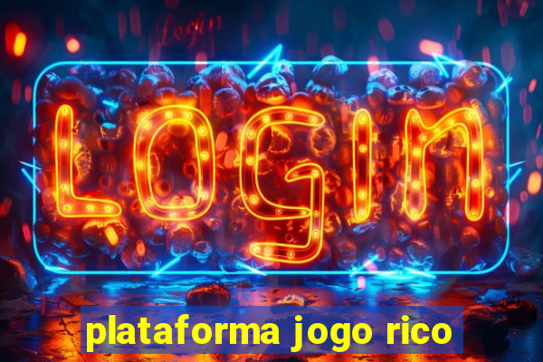 plataforma jogo rico