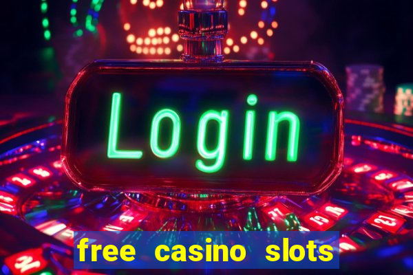 free casino slots machines no download