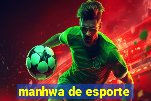 manhwa de esporte