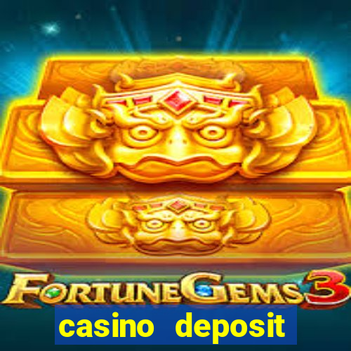 casino deposit bonus no wagering