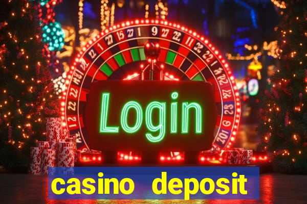 casino deposit bonus no wagering