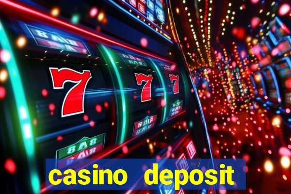 casino deposit bonus no wagering