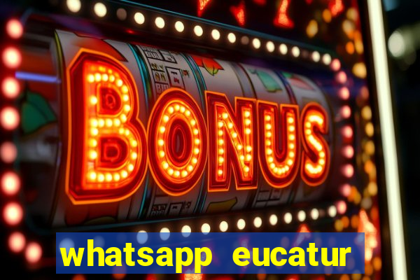 whatsapp eucatur porto velho