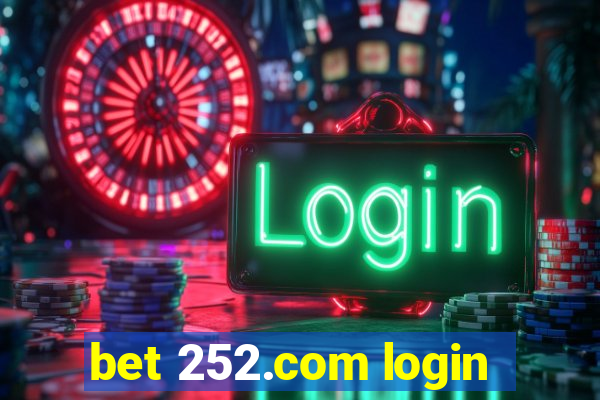 bet 252.com login