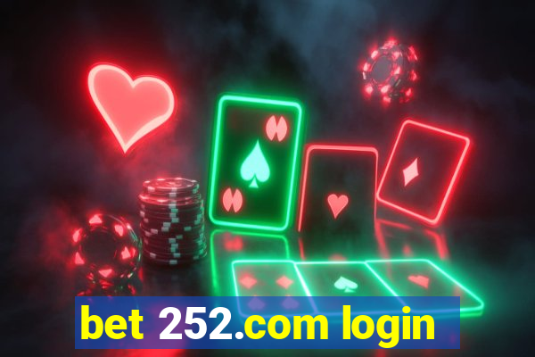 bet 252.com login