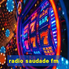 radio saudade fm