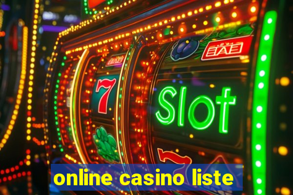 online casino liste