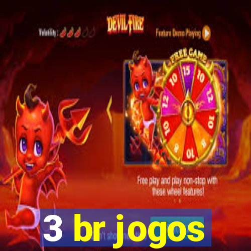 3 br jogos