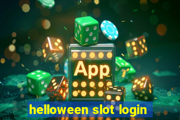 helloween slot login