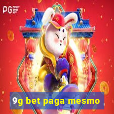 9g bet paga mesmo