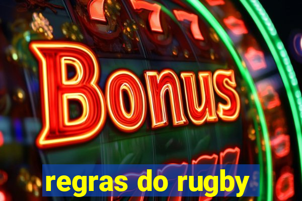 regras do rugby