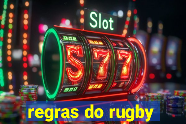 regras do rugby