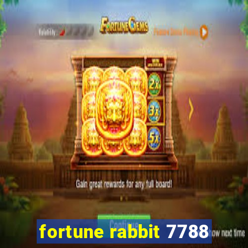 fortune rabbit 7788