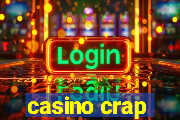 casino crap