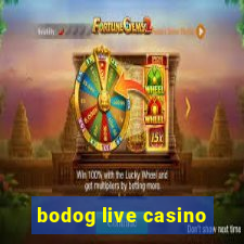 bodog live casino